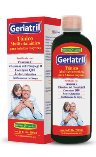 [07595] GERIATRIL  JBEx500ML