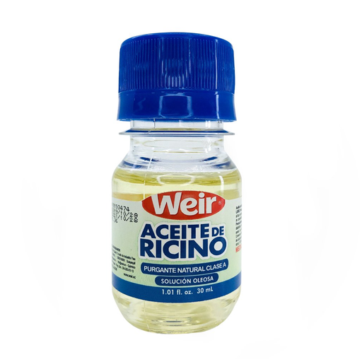 [07496] ACEITE RICINO  SOLx100%x30MLx12