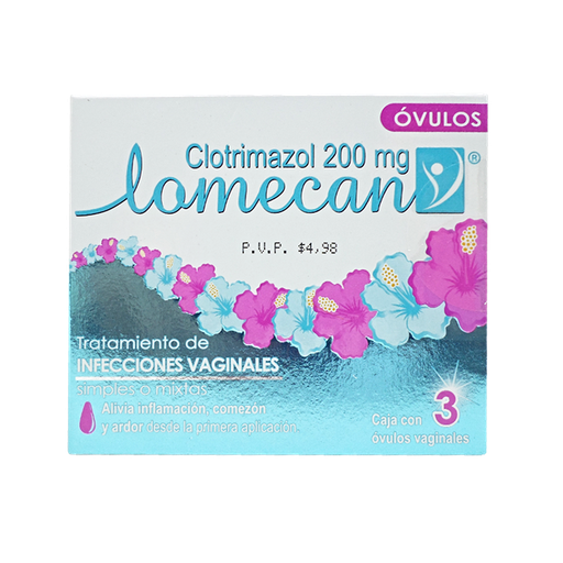 [07998] LOMECAN V  OVUx200MGx3