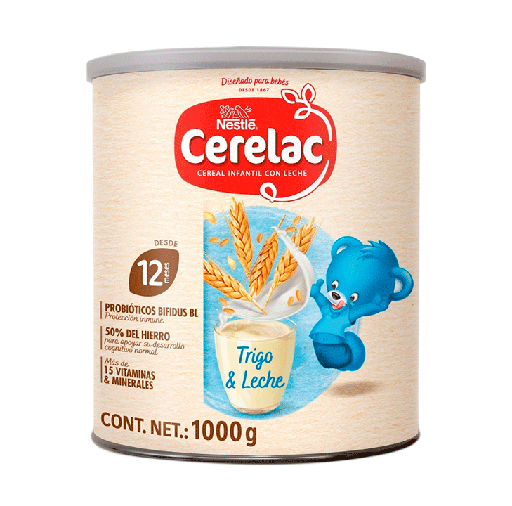 [03393] CEREAL CERELAC TRIGO-LECHE LATAx1KG 