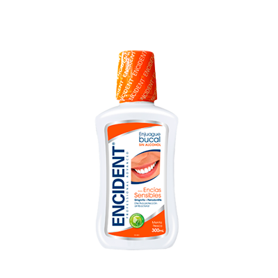 [02259] ENJUA-BUCAL ENCIDENT E-SENSx300ML 