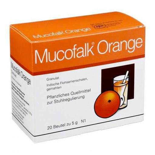 [07471] MUCOFALK NARANJA GRAN-SOL-ORALx5GRx20 