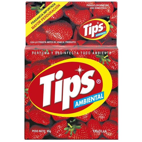 [02365] AMBIENT TIPS FRUTILLAx95GR 
