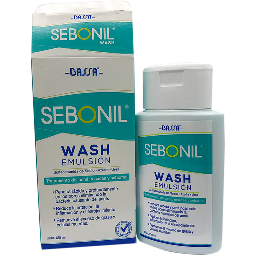 [05396] SEBONIL WASH  EMUL-TOPx10000/5000MGx120ML