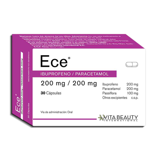 [04367] ECE  CAPx200/200MGx30