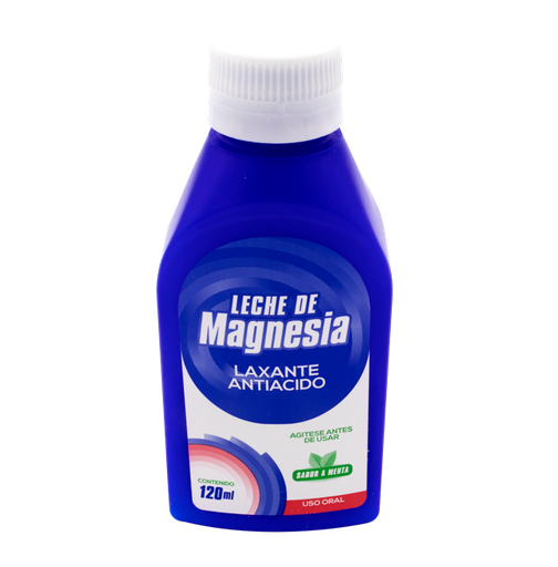 [07445] LECHE MAGNESIA S-MENTA  SUS-ORALx375MG/5MLx120ML