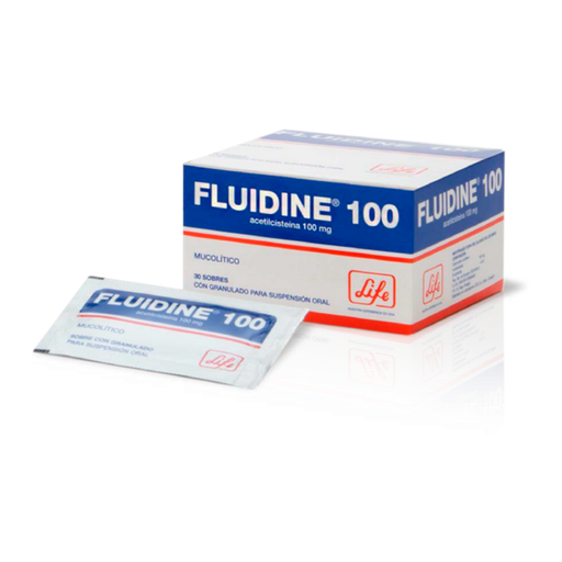 [09007] FLUIDINE  POL-SUS-ORALx100MGx30