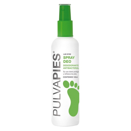 [00676] DESOD PULVAPIES DEO SPRAYx100ML 
