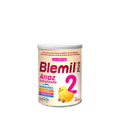 [03468] LECHE BLEMIL PLUS ARROZ ET-2 LATAx400GR 