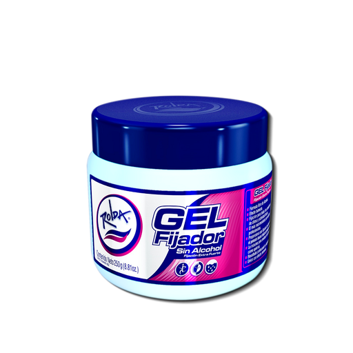 [01237] GEL P/PEIN ROLDA INCOLORO FCOx250GR 