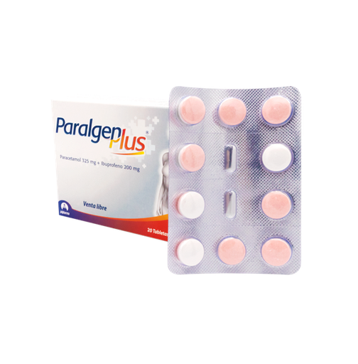 [04366] PARALGEN PLUS  TAB-RECx325/200MGx20