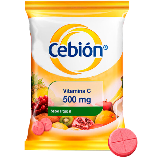[07698] CEBION F-TROPI  TAB-MASTx500MGx12(12)