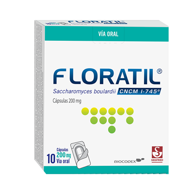 [07225] FLORATIL  CAPx200MGx10