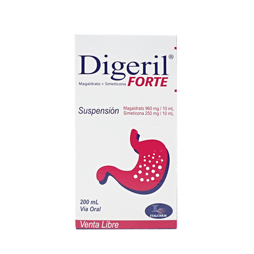[07022] DIGERIL FORTE  SUS-ORALx960/250MG/10MLx200ML