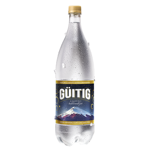 [00023] AGUA MINERAL GUITIG C-GAS BOTx1500ML 