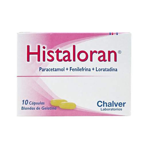 [09284] HISTALORAN  CAP-BLANx500/10/5MGx10