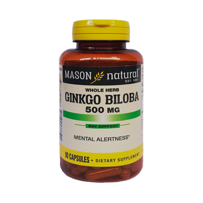 [06837] *GINKGO-BILOBA CAPx500MGx90 MASON 