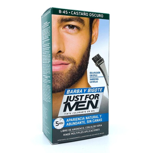 [01736] TINTE JUST F-MEN BAR&BIG GEL B-45 CAST-OSC KIT 