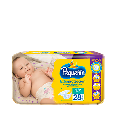 [02575] PAÑAL PEQUEÑIN EX-PROTEC E1/Px28 