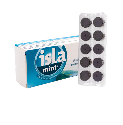 [09428] ISLA MINT  PASTx100MG/50MCGx50