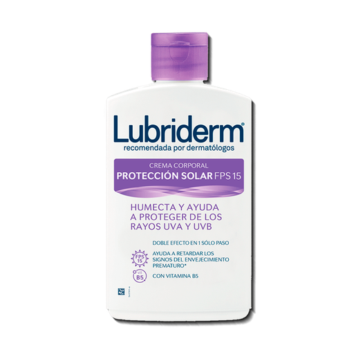 [00990] CREMA LUBRIDERM P-SOLAR FPS15 CORPx200ML 