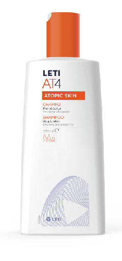 [00884] SHAMP LETI AT4 ATOPIC SKINx250ML 
