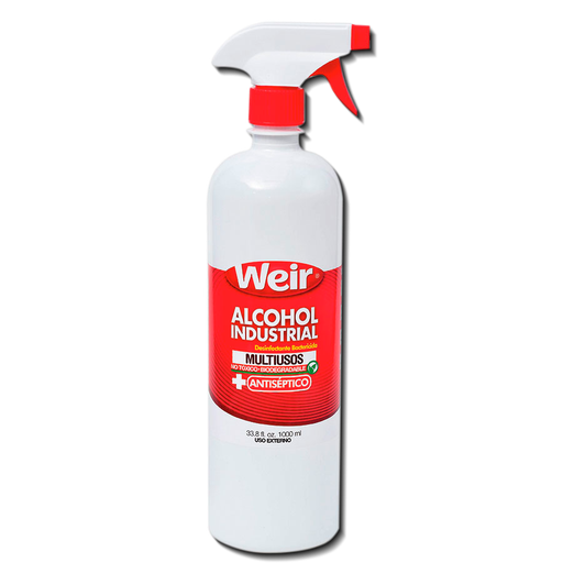 [02387] ALCOHOL INDUST WEIR SPRAYx1000ML 