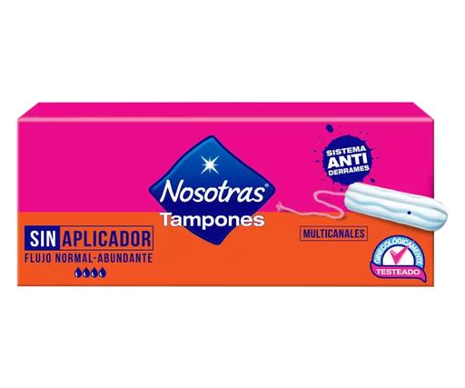 [00458] TAMPONES NOSOTRAS DIGITAL SUPERx10 