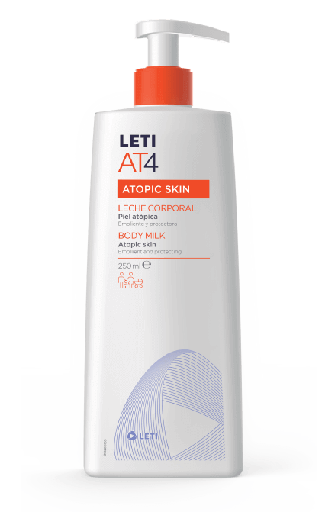 [01034] LECHE LETI AT4 ATOPIC SKIN CORPx250ML 