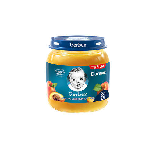 [03416] COMPOTA GERBER DURAZNO FCOx113GR 