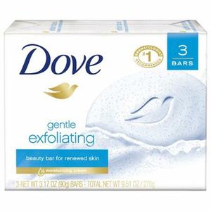 [00608] JABON DOVE EXFOL-SUAVE BARRAx90GRx3 