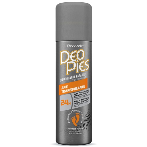 [01965] DESOD DEO PIES ANTITRANSP AERx260ML 
