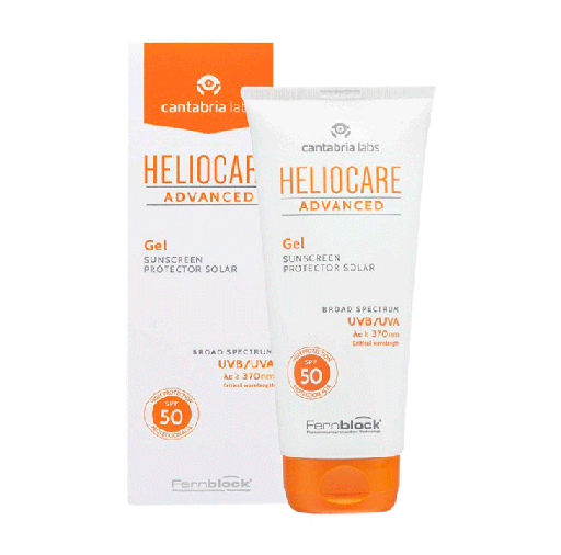 [01264] PROT-SOLAR HELIOCARE ULTRA90 SPF50 FAC GELx50ML 