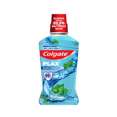 [02222] ENJUA-BUCAL COLGATE PLAX SOFT MINTx250ML 