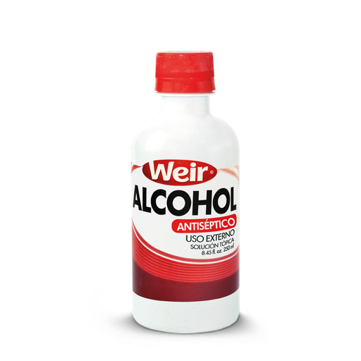 [02521] ALCOHOL ANTISEP  SOL-TOPx70%x250MLWEIR
