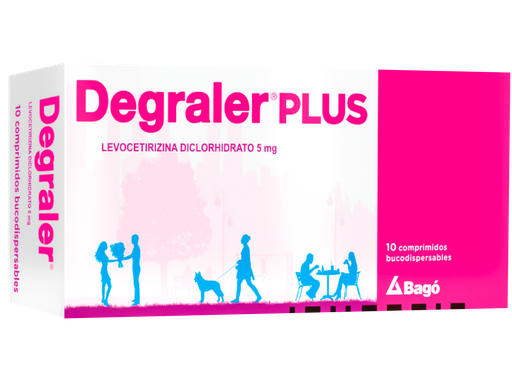 [09165] DEGRALER PLUS  COM-DISx5MGx10