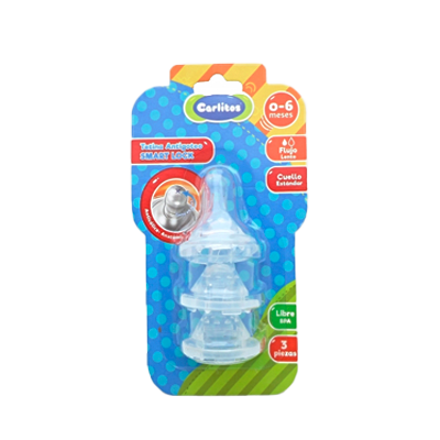 [02891] CHUPON CARLITOS CUELLO STANDAR 6+Mx3 