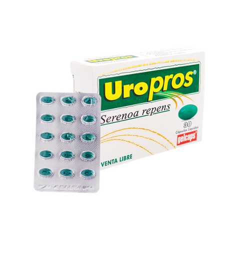 [09572] UROPROS  CAP-LIQx160MGx30