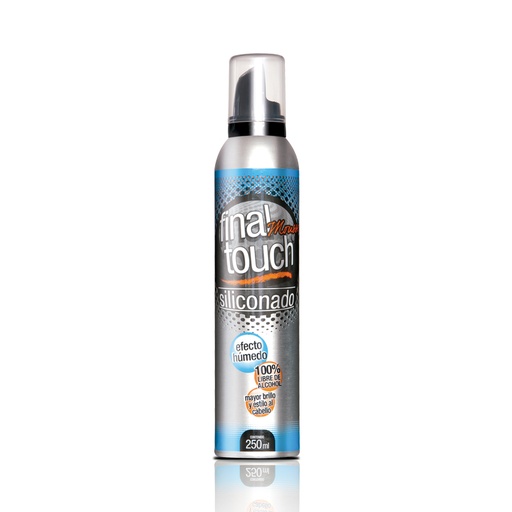 [01231] MOUSSE FINAL TOUCH SILICONADO AERx250ML 