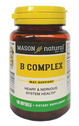 [07685] B-COMPLEX CAP-BLANx100MASO 