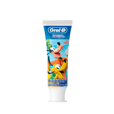 [09900] PASTA ORAL-B STAGES FRUTAS SILVESTRESx75ML 