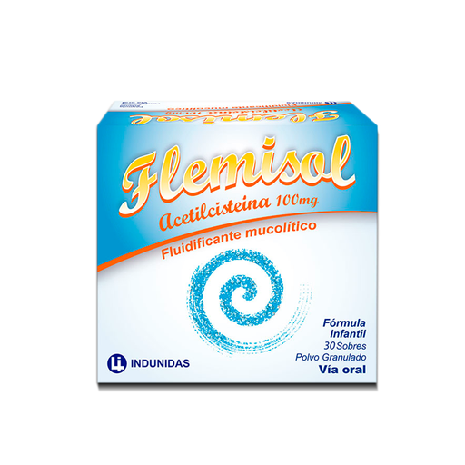 [09000] FLEMISOL  POL-SUS-ORALx100MGx30