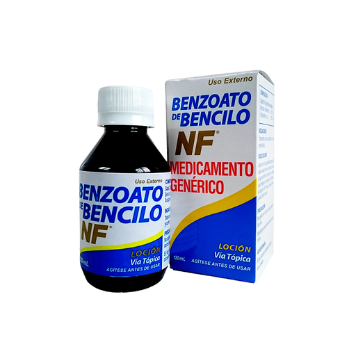 [05686] BENZOATO BENCILO  LOC-TOPx36000MGx120MLNEOF