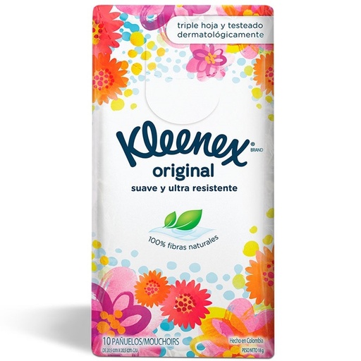 [10079] PAÑUELOS KLEENEX DIA A DIAx4x10 