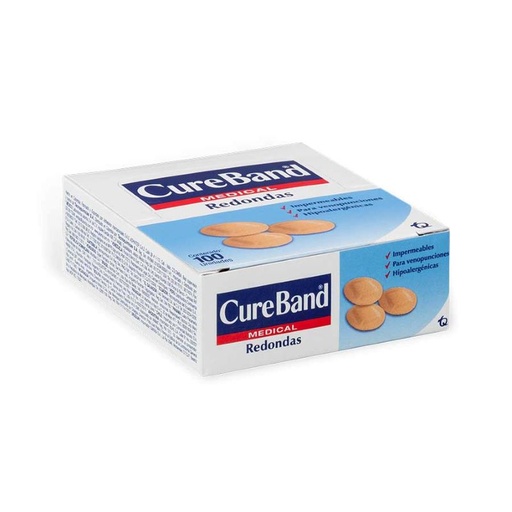 [02477] CURITA CUREBAND REDONDASx100 