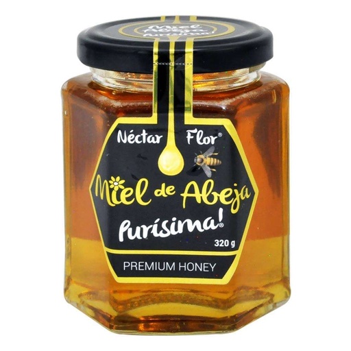 [10359] MIEL ABEJA NECTAR FLOR FCOx320GR 