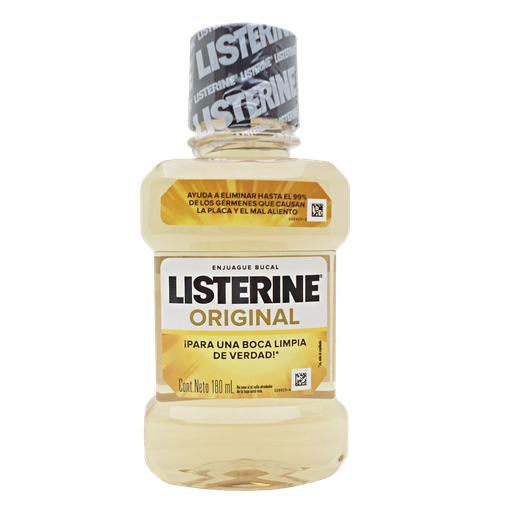 [02211] ENJUA-BUCAL LISTERINE ORIGINALx180ML 