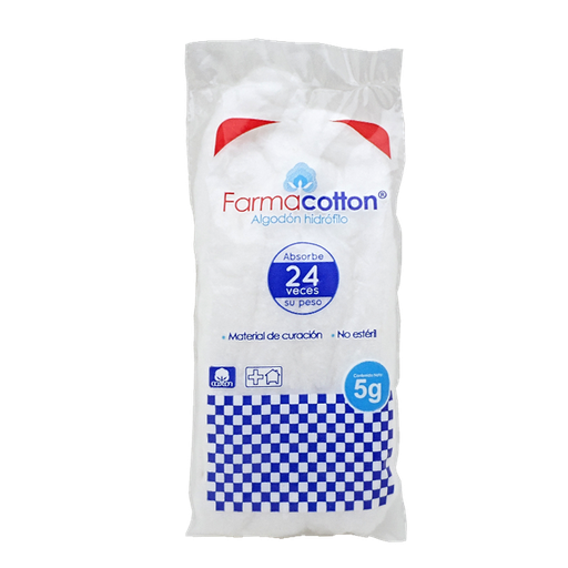 [03920] ALGODON FARMACOTTON FDAx5GR 