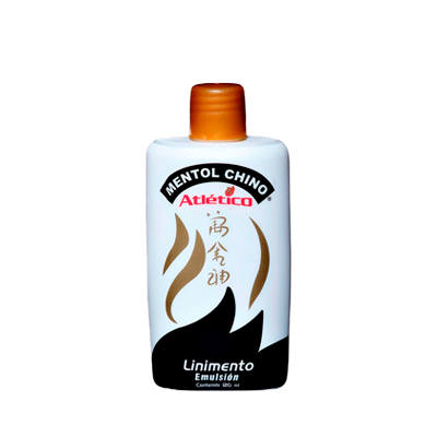 [00243] LINIMENTO MENTOL CHINO  EMULx120ML