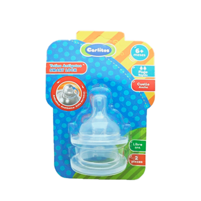 [02889] CHUPON CARLITOS CUELLO ANCHO 6+Mx2 
